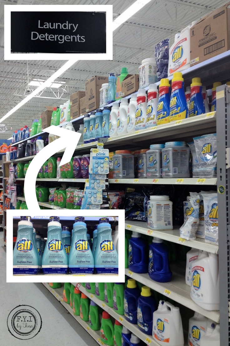 Glitter Slime Recipe Using Sulfate Free all®fresh clean ESSENTIALS® - Find it at Walmart!