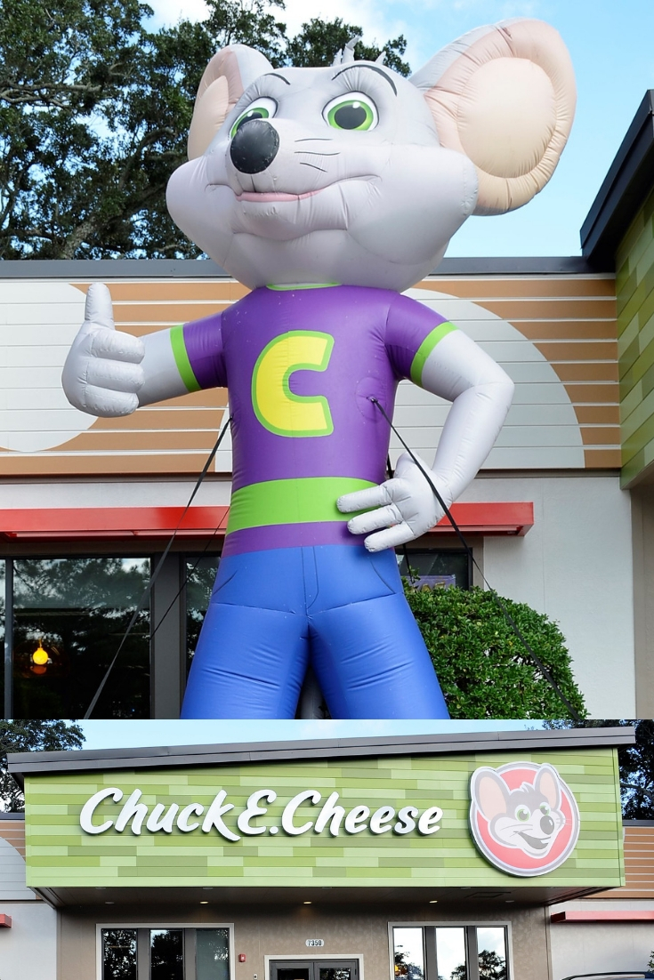 Chuck E. Cheese's Pensacola Grand Re-Opening