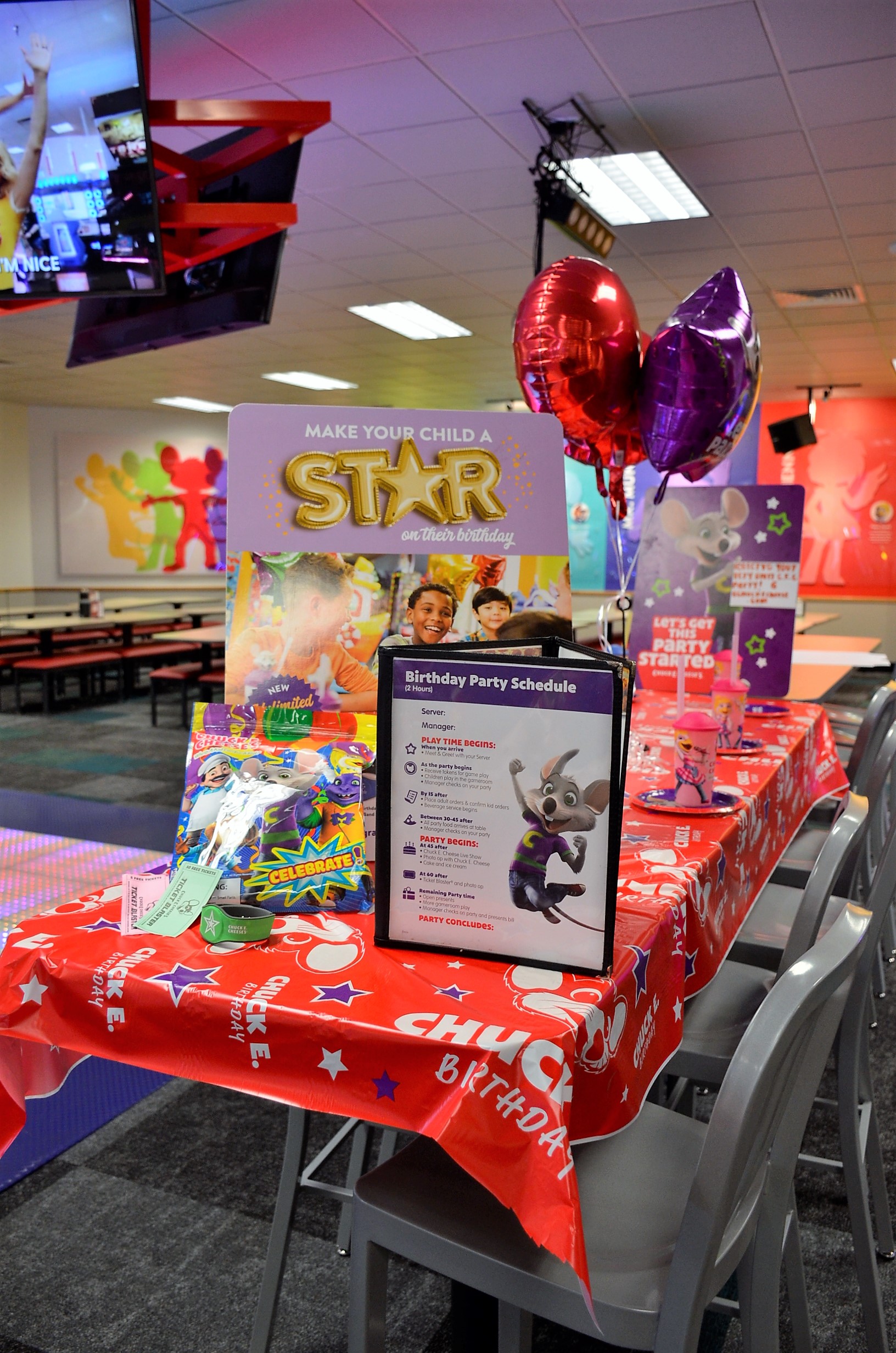 Chuck E Cheese S Pensacola Grand Re Opening Fyi By Tina Chuck E Cheese S Pensacola Grand Re Opening Fyi By Tina